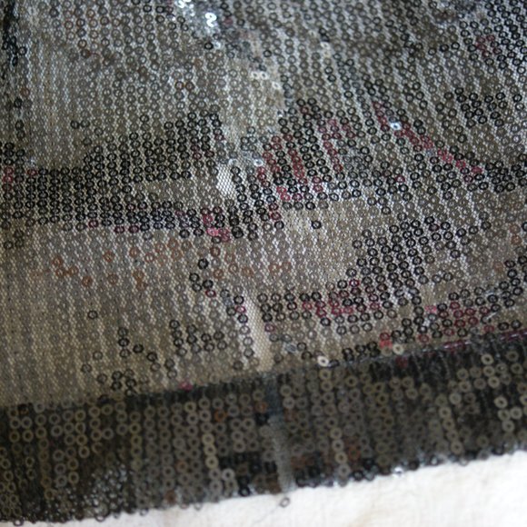 Sequin Mesh Gown - Picture 7 of 7